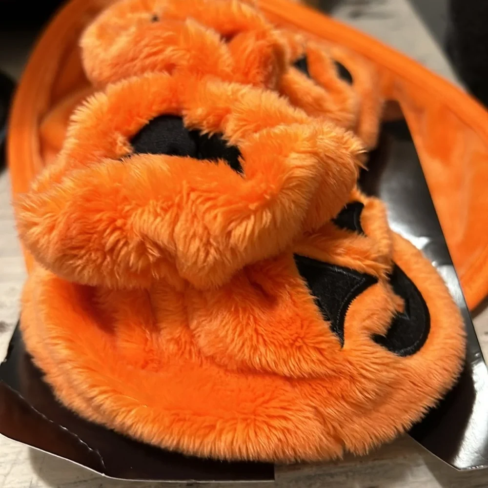 BIB AND BOOTIES Pumpkin Jack o Lantern.